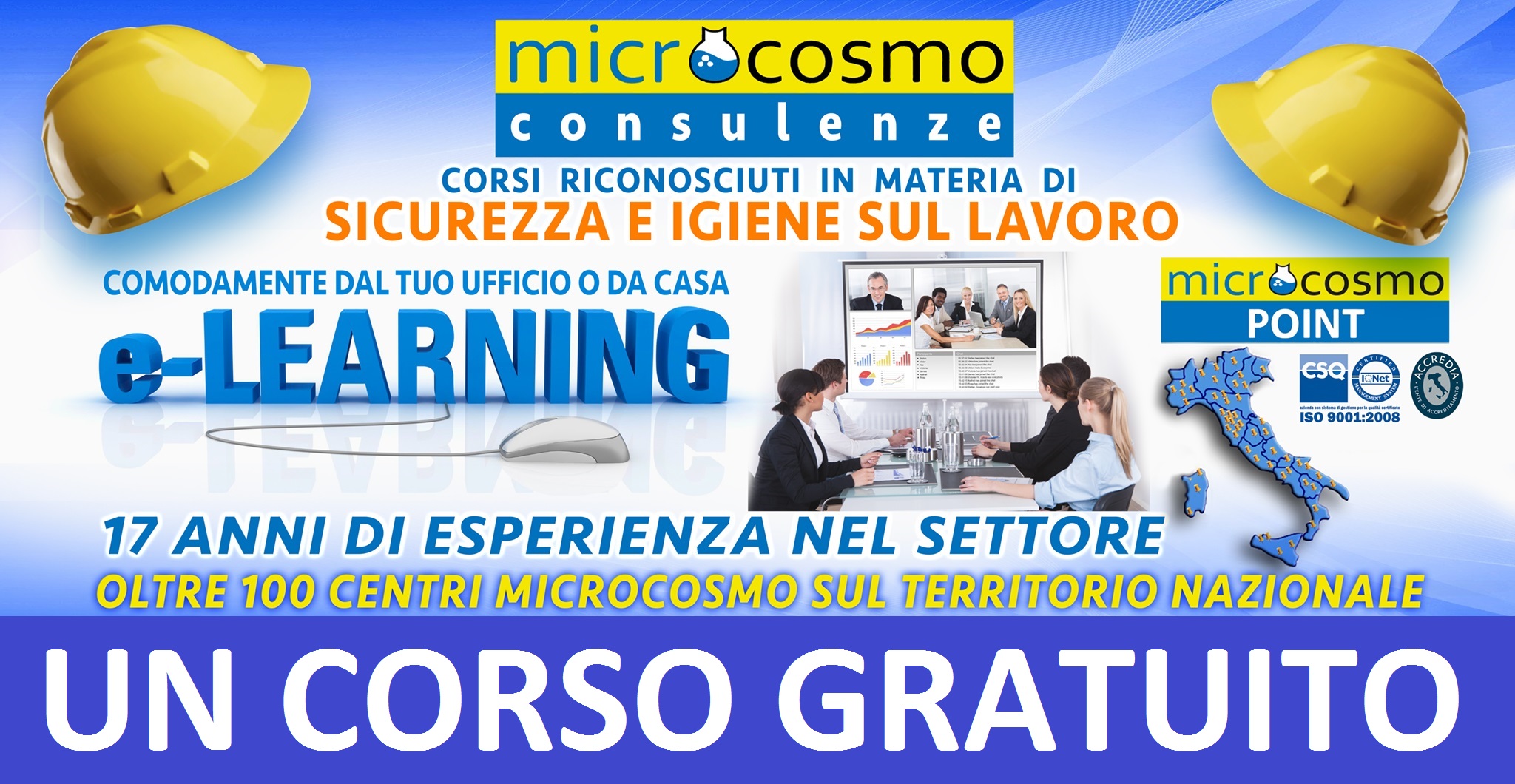 Corso sicurezza GRATUITO