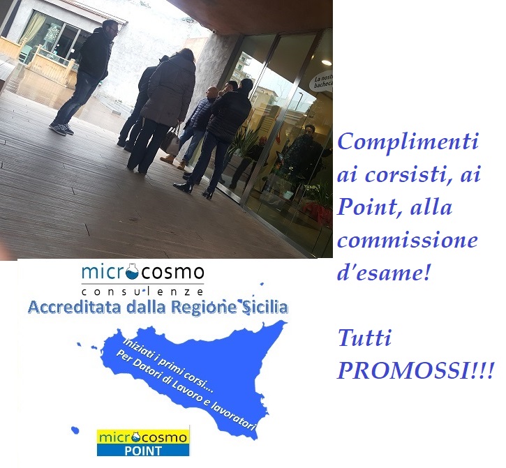 Esame corso Datore di lavoro CATANIA